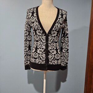 Metallic Brocade Cardigan, NY&Co - XSmall